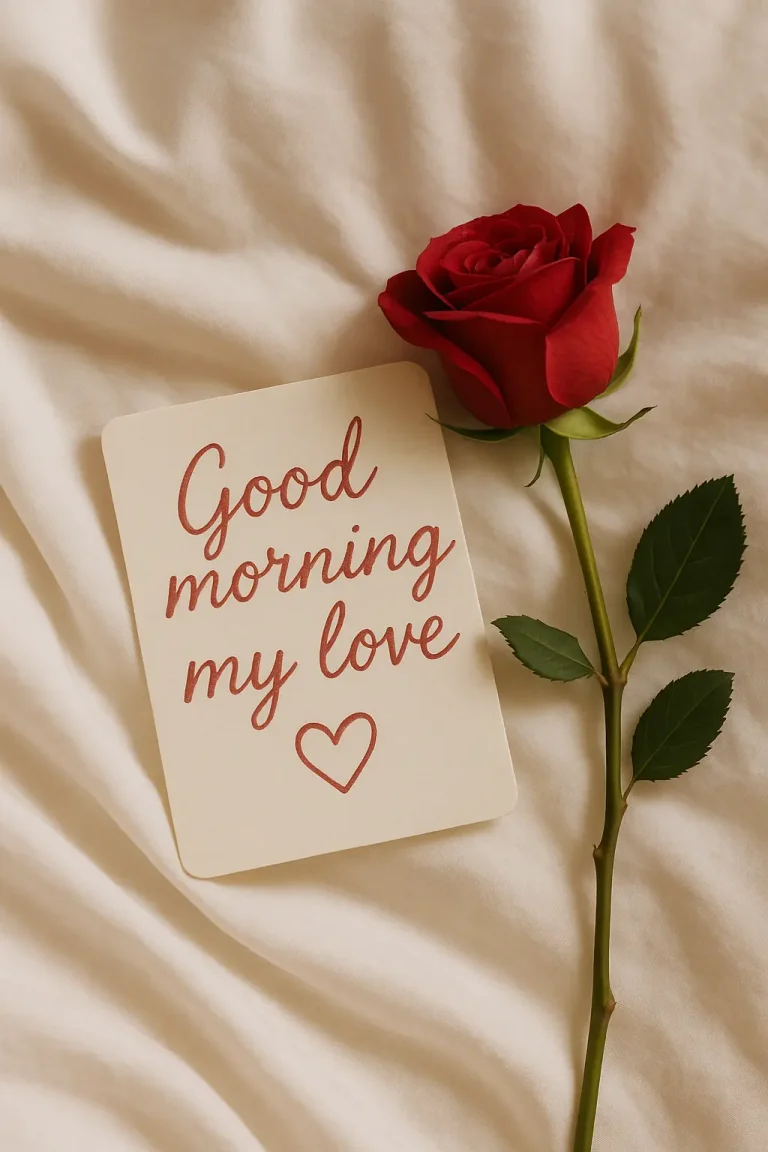 Романтичка картинка добраго ранку